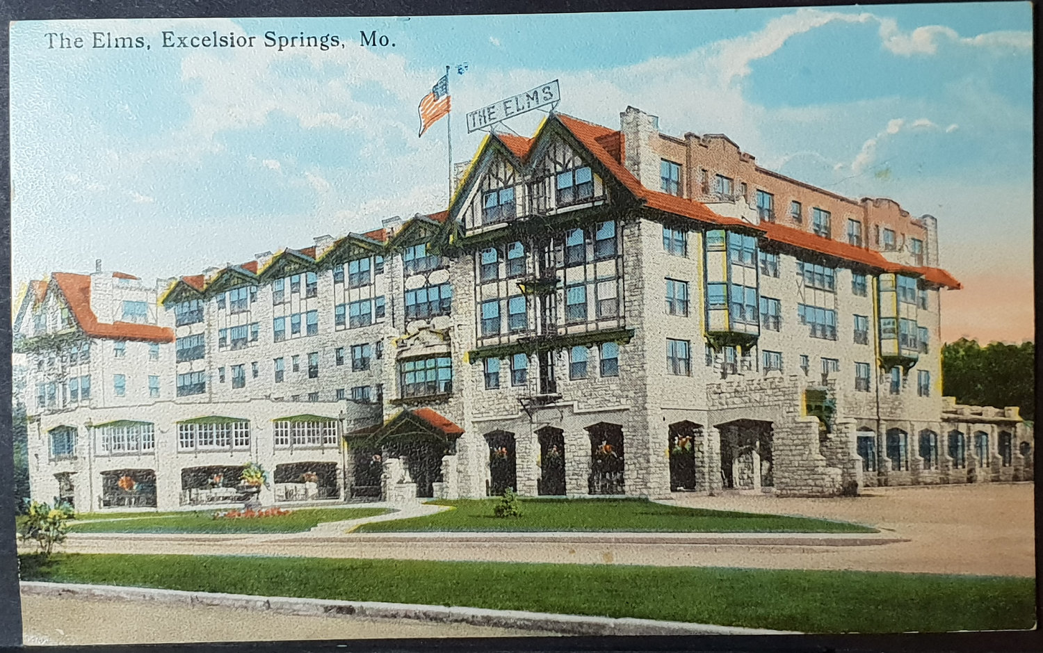 (image for) postcard USA - MO - Missouri #0002